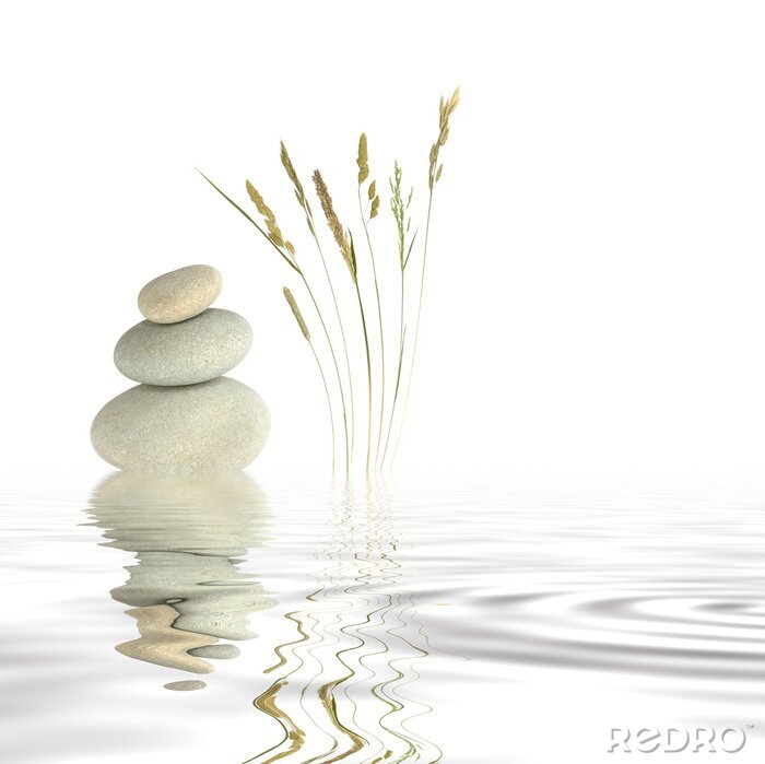 Papier peint  Zen paix