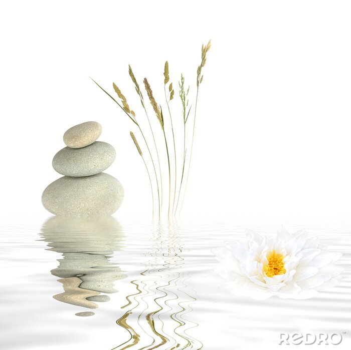 Papier peint  Zen Sérénité