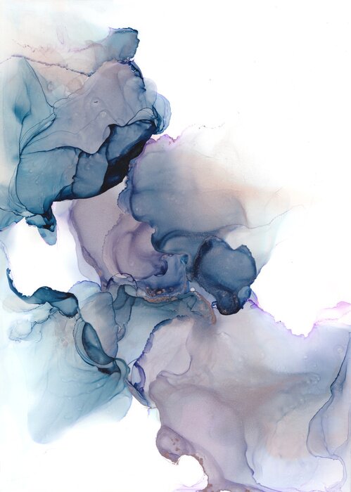 Poster  Abstract Alcohol Ink Background