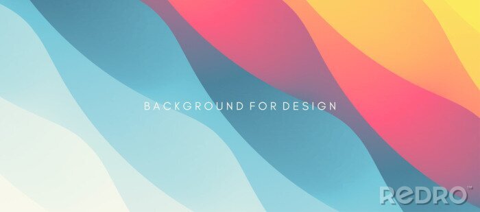 Poster  Abstract background with dynamic effect. Modern pattern. Vector illustration for design.