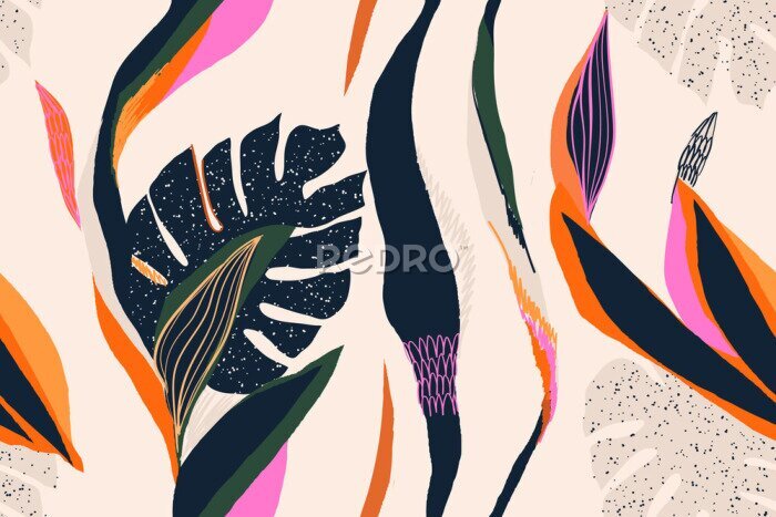 Poster  Abstraction exotique