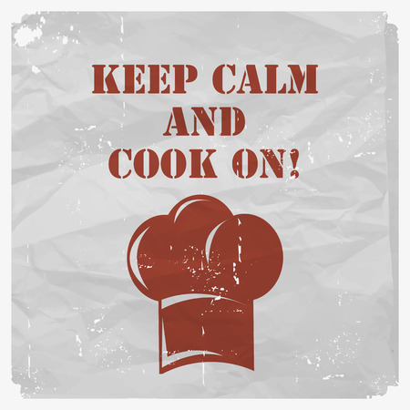 Poster  Affiche vintage de cuisine