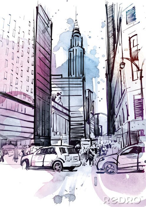 Poster  American Street