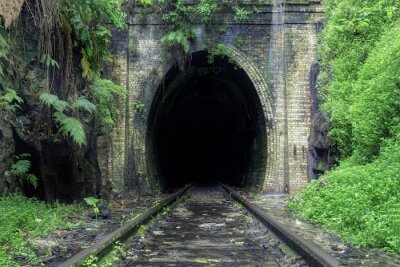 Ancien tunnel ferroviaire
