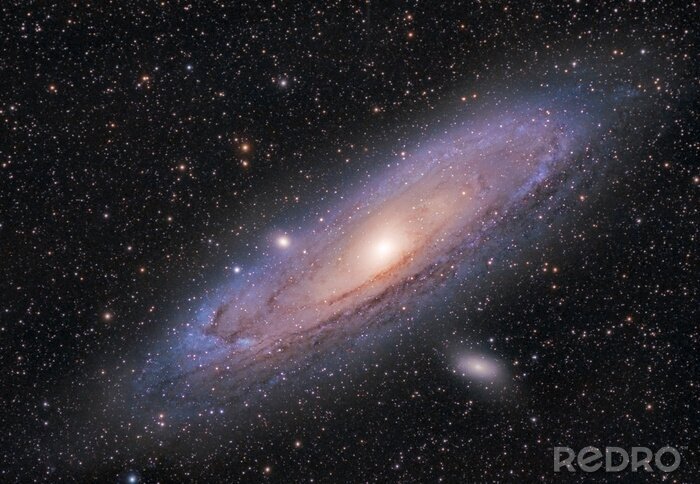 Poster  Andromeda Galaxy