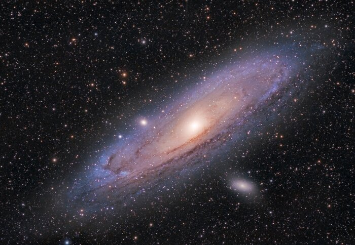 Poster  Andromeda Galaxy