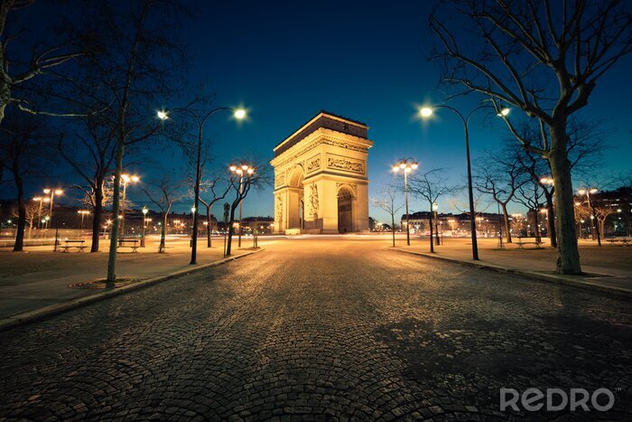 Poster  Arc de Triomphe Paris France