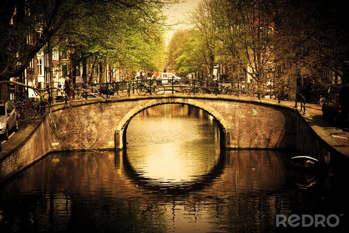 Poster  Architecture à Amsterdam