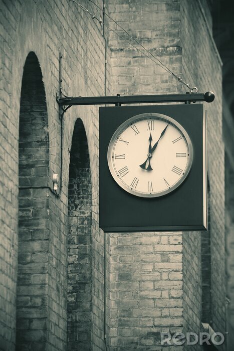 Poster  Architecture de Londres