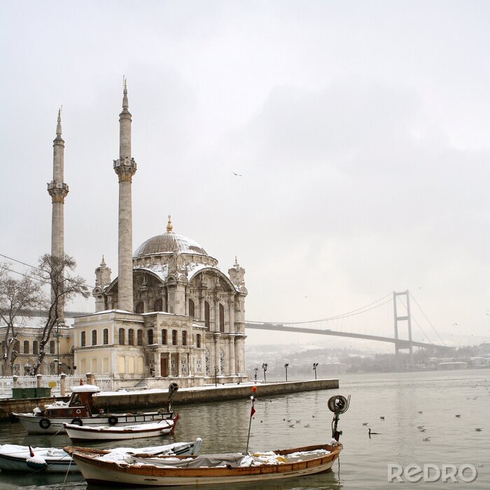 Poster  Architecture en brique