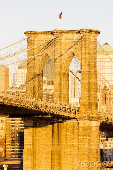 Poster  Architecture rayons de soleil