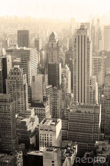 Poster  Architecture urbaine moderne