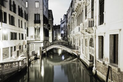 Architecture Venise de nuit