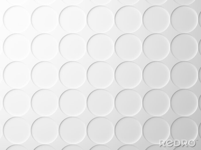 Poster  Arrière-plan blanc avec des roues