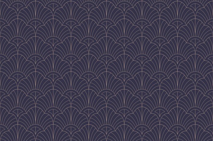 Poster  Art nouveau classique