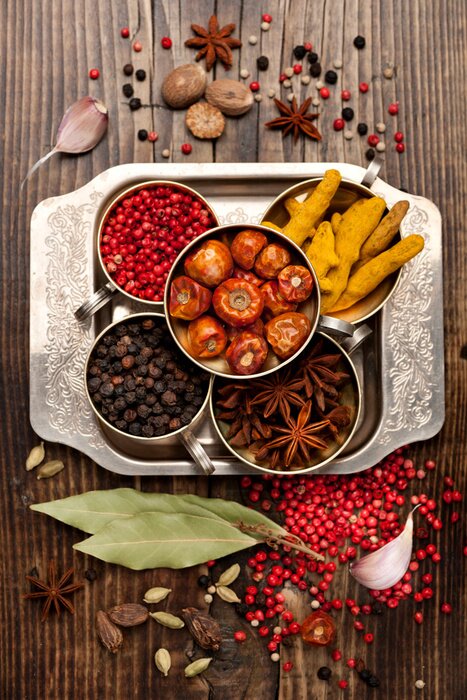 Poster  Assaisonnement et épices