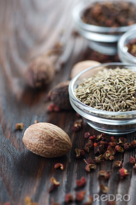 Poster  Assaisonnement pour les plats