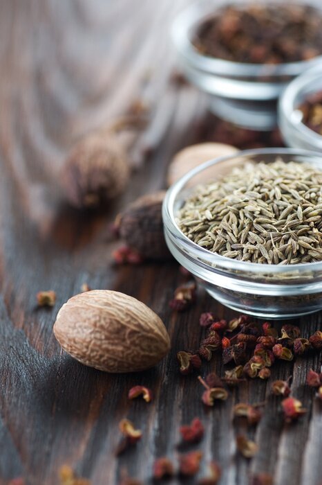 Poster  Assaisonnement pour les plats