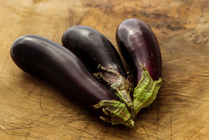 Poster  aubergine