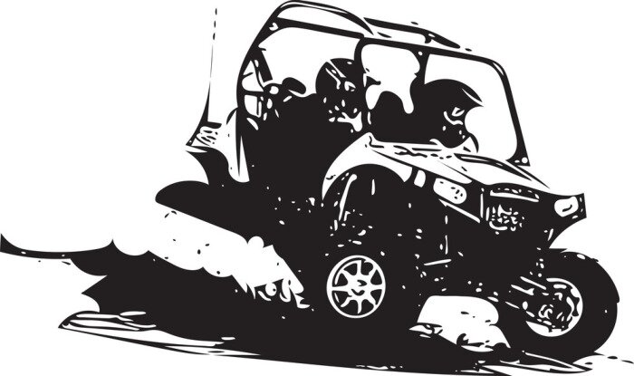 Poster  Aventure en véhicule et hors route