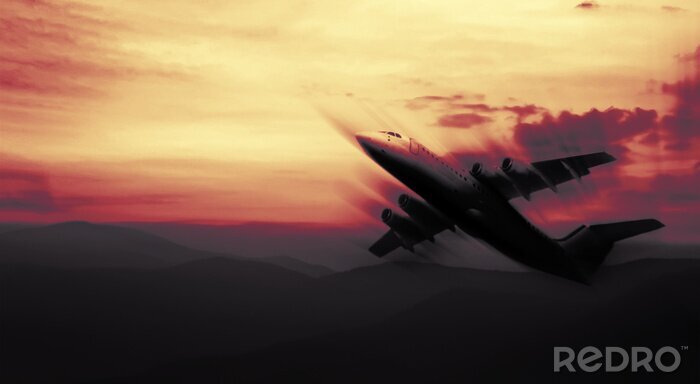 Poster  avion résumé