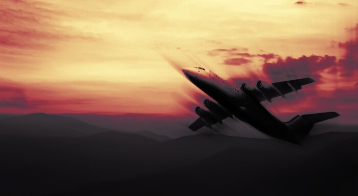 Poster  avion résumé