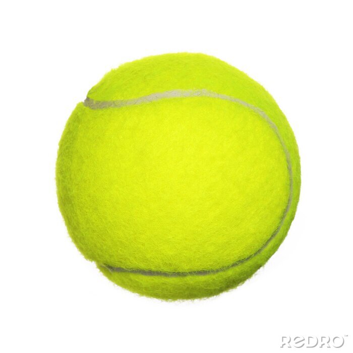 Poster  Balle de tennis en gros plan