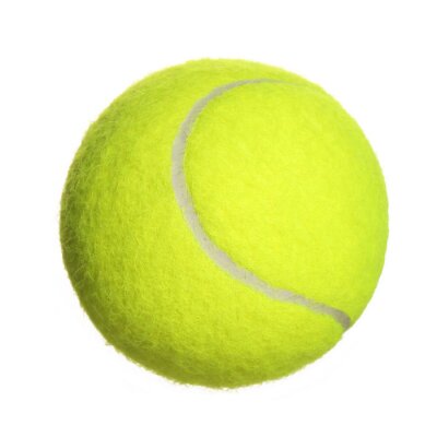 Balle de tennis grand format