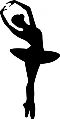 Sticker  ballerine