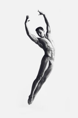 Poster  ballet masculin