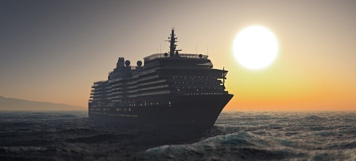 Poster  Bateau de croisière