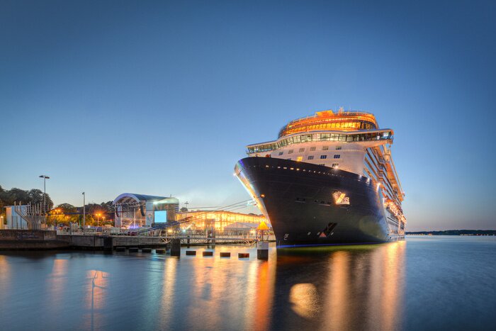 Poster  Bateau de croisière