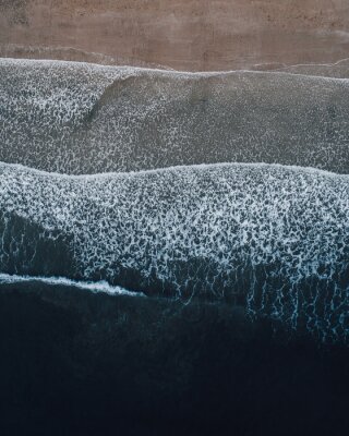 Poster  Beach Waves