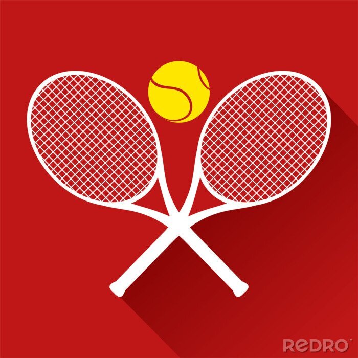 Poster  Belle icône de tennis