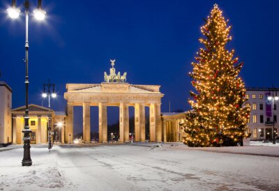 Poster  Berlin à Noël