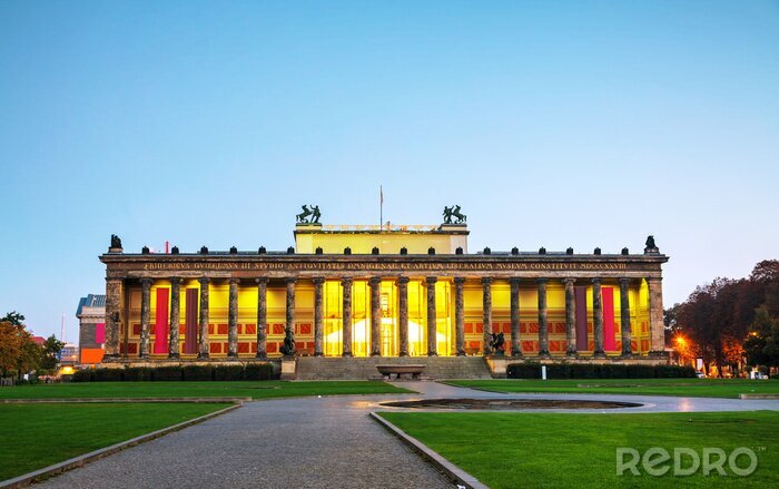 Poster  Berlin et le musée national