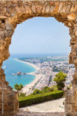 Poster  Blanes été