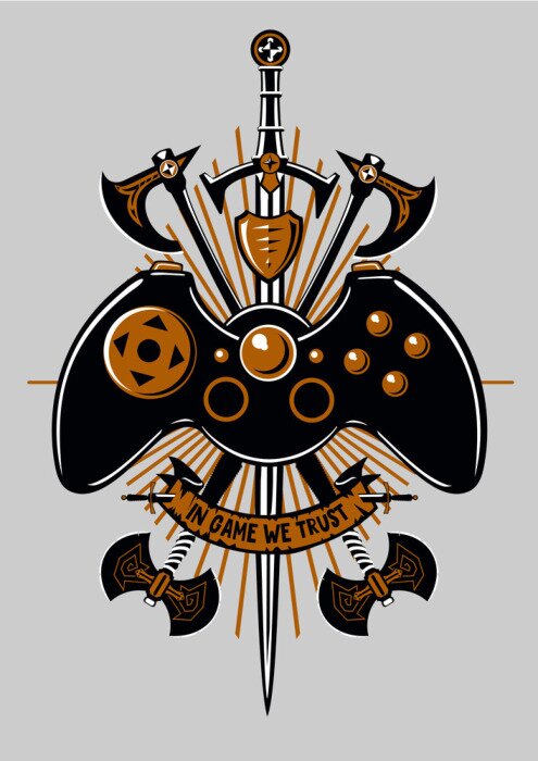 Poster  Blason du joueur