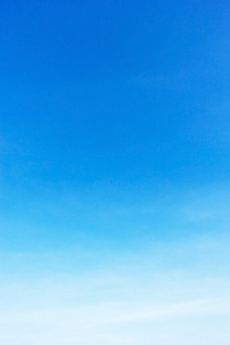 Poster  Bleu, ciel, fond, vide, espace