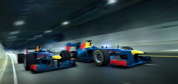 Poster  Bolides dans un tunnel