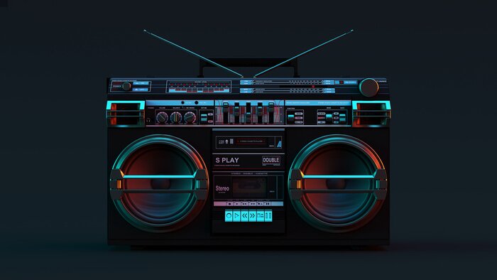 Poster  Boombox