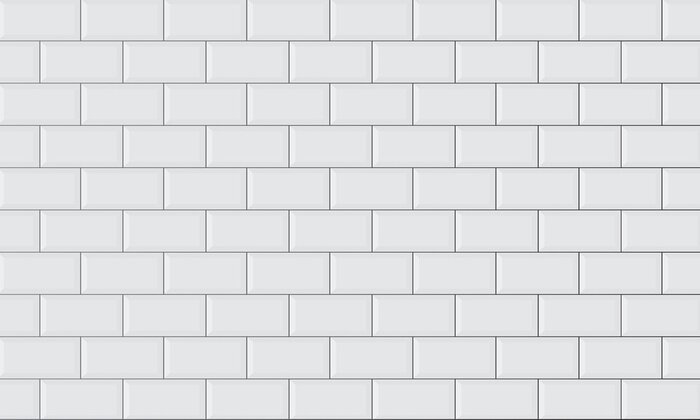 Poster  Brique en céramique sur le mur