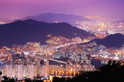 Busan, Corée du Sud