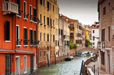 Poster  Canal de Venise de jour