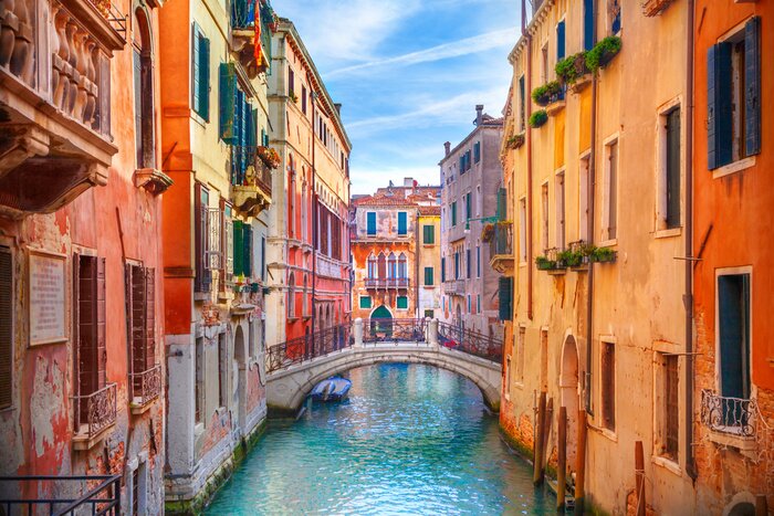 Poster  Canal in Venice, Italy