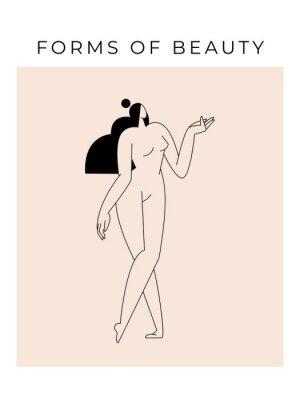Poster  Canons de beauté