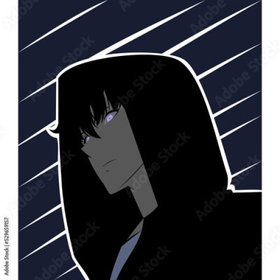 Poster  Caractère Manhwa