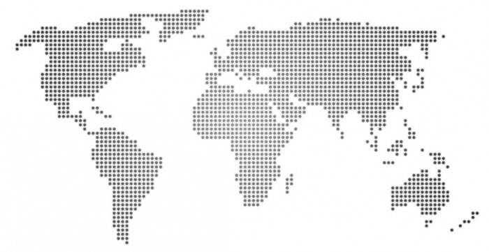 Poster  Carte du monde