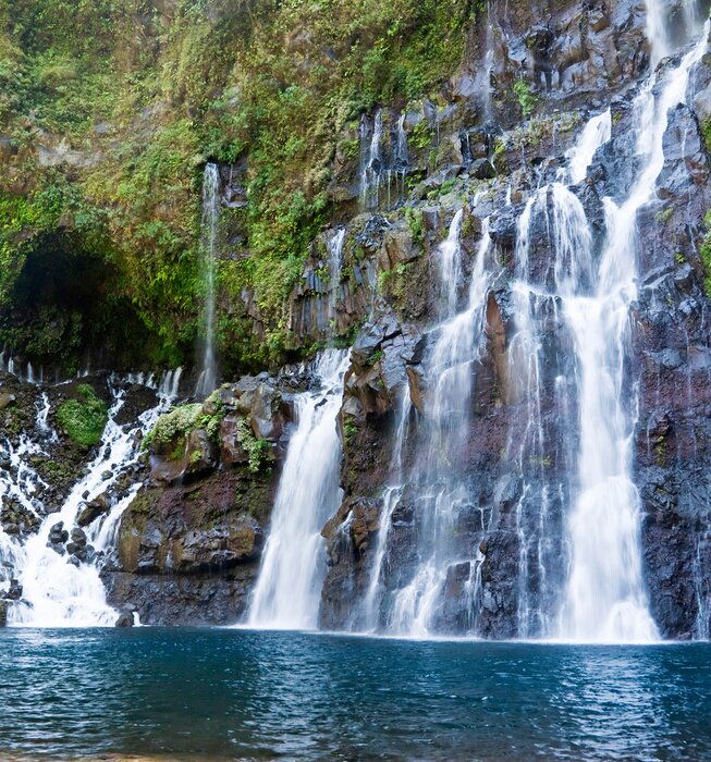 Poster  Cascade en escalier