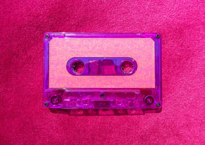 Poster  Cassette cassette